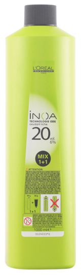 L'Or&eacute;al Professionnel Inoa Oxidationsmittel Mix 1+1 20 Vol 1000 ml