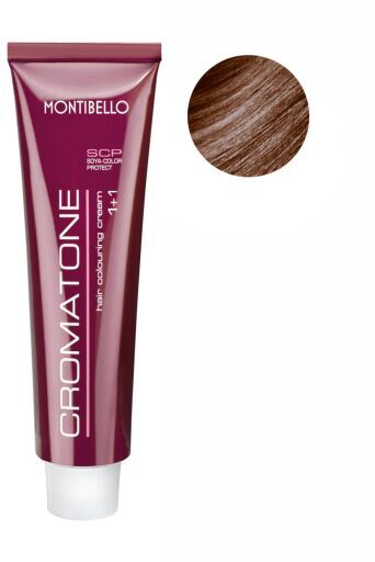 Permanent Hair Colouring Cromatone 6.64 Permanent Hair Colouring Cromatone 6.64