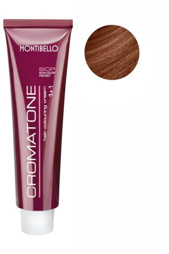 Permanent Hair Colouring Cromatone 6.43 Permanent Hair Colouring Cromatone 6.43