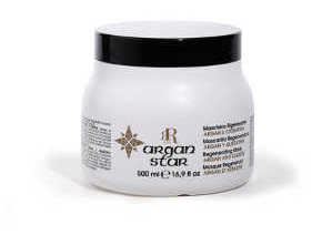 Regenerierende Gesichtsmaske Argan und Keratin Star 500 ml