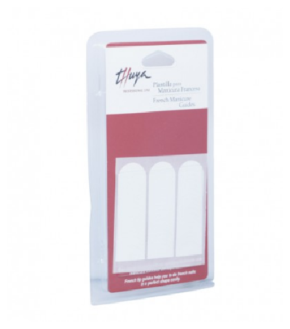 French Manicure Template 48 Einheiten