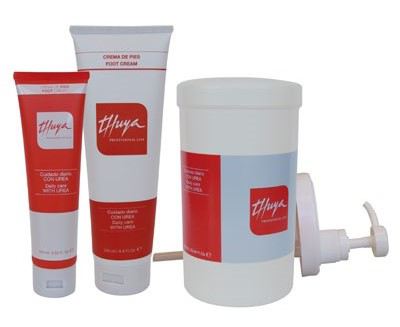 T&auml;gliche Pflege mit Harnstoff-Fu&szlig;creme 950 ml