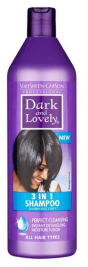 Dark & Lovely 3 in 1 Shampoo 500 Ml