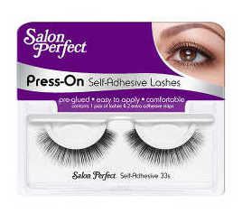 Selbstklebende Full Lashes 33 schwarz