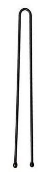 Invisible Hair Pin Black 55mm 20 Stück