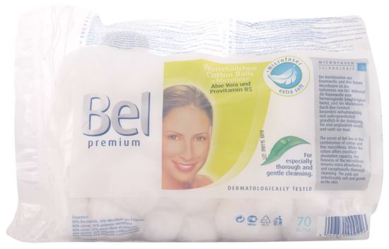 Premium Baumwolle Bälle 70 Einheiten Premium Baumwolle Bälle 70 Einheiten