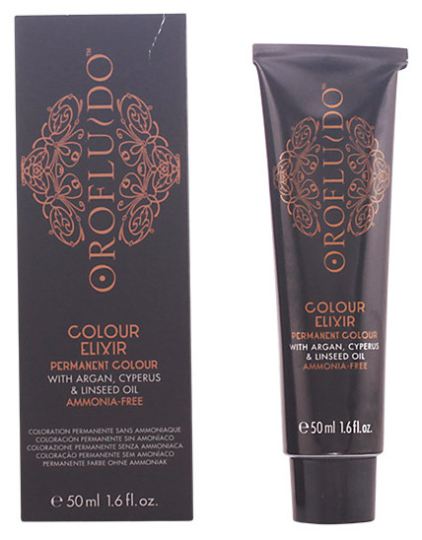 Orofluido Color Elixir Permanent Color 7,40 intensiv kupfer 50 ml