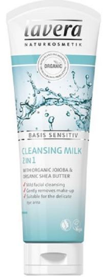 Reinigungsmilch 2 in 1 Jojoba und Shea Bio 125 ml Reinigungsmilch 2 in 1 Jojoba und Shea Bio 125 ml