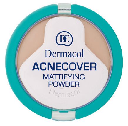 Dermacol Acnecover Mattierungspulver Honig