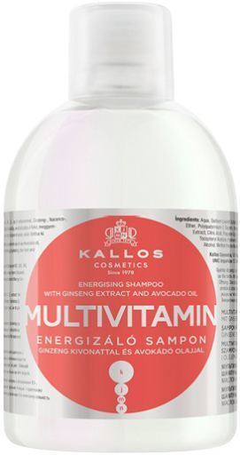 Shampoo Multivitamin Ginseng Extrakt und Avocado Öl