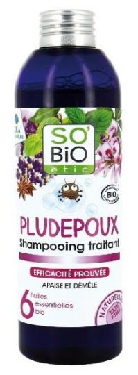 Anti-Läuse-Shampoo Pludepoux 200 ml.