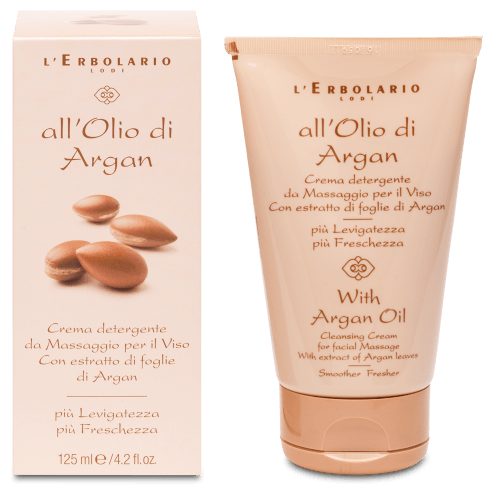 Gesichtsreinigungscreme für Arganöl 125 ml Gesichtsreinigungscreme für Arganöl 125 ml