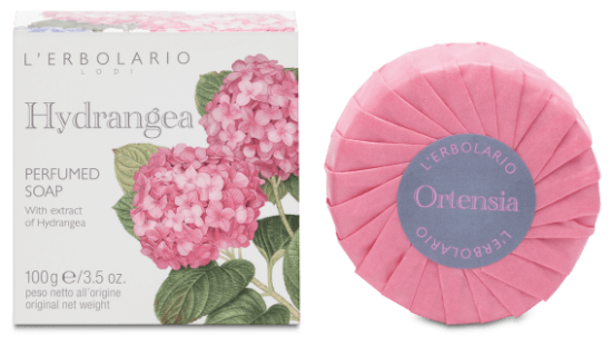 Hortensie duftende Seife 100 gr Hortensie duftende Seife 100 gr