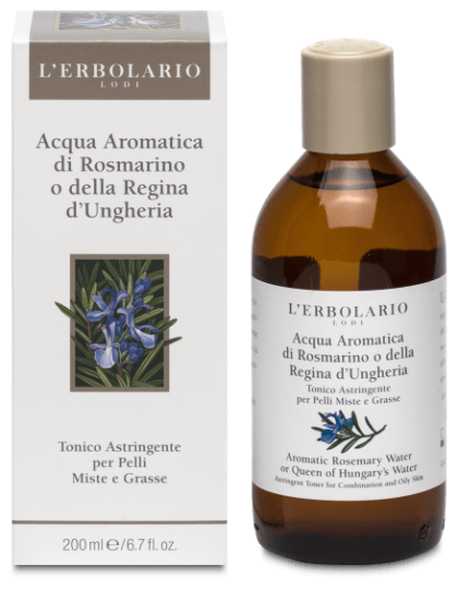Aromatisches Rosmarinwasser für das Gesicht Aromatisches Rosmarinwasser für das Gesicht
