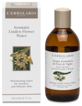 Aromatisches Wasser von Lindenblüten 200 ml Aromatisches Wasser von Lindenblüten 200 ml
