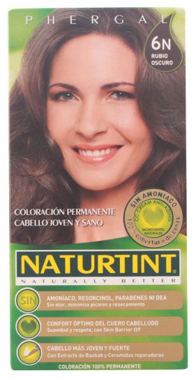 Permanente Färbung 6N Dunkelblond Naturtint Permanente Färbung 6N Dunkelblond Naturtint