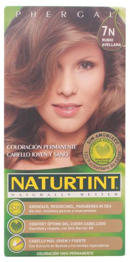 7N Rubio Avellana Naturtint Permanent Coloracion 165 ml 7N Rubio Avellana Naturtint Permanent Coloracion 165 ml