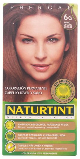 Farbstoff 6G Dunkelblond Golden 165 ml Farbstoff 6G Dunkelblond Golden 165 ml
