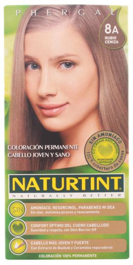 Haarfarbe 8A Aschblond Haarfarbe 8A Aschblond