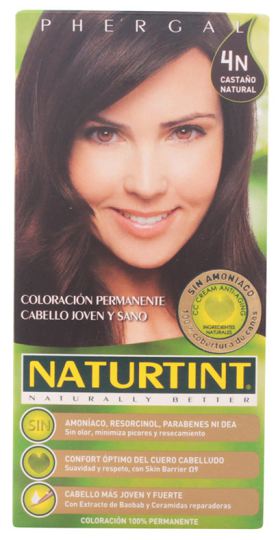 Haarfarbe 4N Naturkastanie Naturkastanie Haarfarbe 4N Naturkastanie Naturkastanie