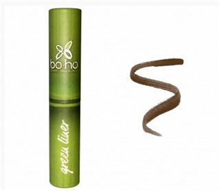 Eyeliner Grünliner Braun