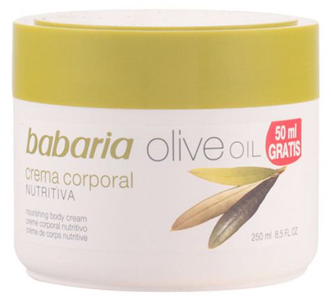 Pflegende Olivenöl-Körpercreme 250 ml