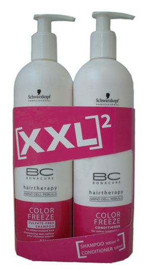 Bonacure Color Freeze Shampoo 500 ml + Conditioner xxl 400 ml