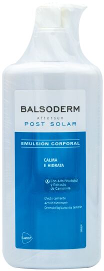 Emulsión Corporal Post Solar 500 ml