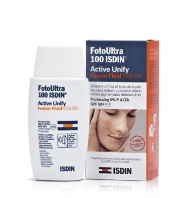 Active Unify Color Photoprotector Flüssigkeit Fusion spf 50+ 50 ml