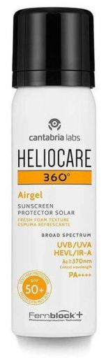 Aerogel 360 ° SPF 50 + 60 ml Aerogel 360 ° SPF 50 + 60 ml