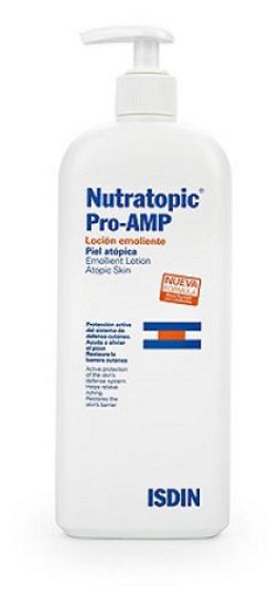 Nutratopic Pro AMP Emollient Lotion 400 ml