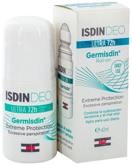 Germisdin Desodorante Roll On Ultra 72 h 40 ml