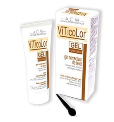 Selbst gefärbtes Viticolor Concealer Gel 50 ml