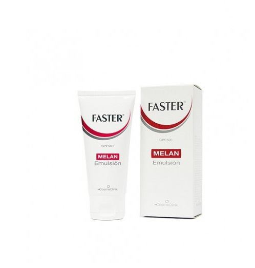 Schnellere Melan SPF 50+ Emulsion 50 ml