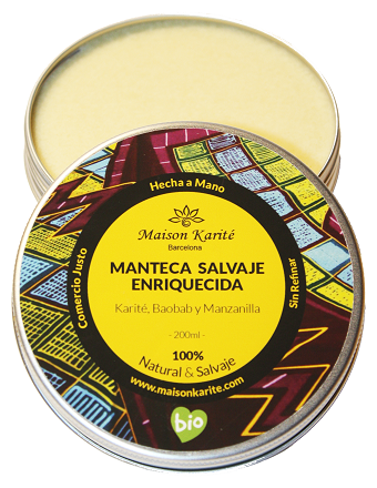Shea Butter Wildes Aluminiummetall Bio 200 ml Shea Butter Wildes Aluminiummetall Bio 200 ml