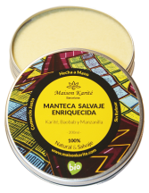 Shea Butter Wildes Aluminiummetall Bio 200 ml Shea Butter Wildes Aluminiummetall Bio 200 ml