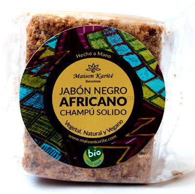 Afrikanische schwarze Seife Afrikanische schwarze Seife