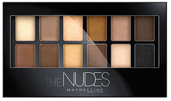 Schatten für die Augen The Nudes Palette 01 Schatten für die Augen The Nudes Palette 01