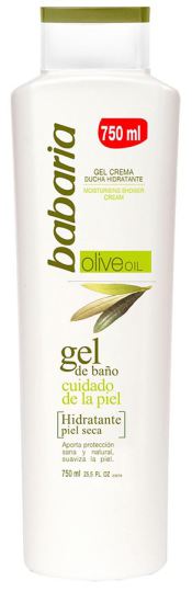 Olivenöl Badegel 600 ml