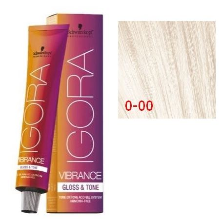 Igora Vibrance Gloss und Tone Permanent Coloration in Creme # 9-55 60 ml Igora Vibrance Gloss und Tone Permanent Coloration in Creme # 9-55 60 ml