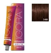 Igora Vibrance Gloss und Tone Permanent Coloration in Creme # 9-55 60 ml Igora Vibrance Gloss und Tone Permanent Coloration in Creme # 9-55 60 ml