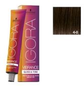 Igora Vibrance Gloss und Tone Permanent Coloration in Creme # 9-55 60 ml Igora Vibrance Gloss und Tone Permanent Coloration in Creme # 9-55 60 ml