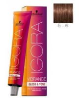 Igora Vibrance Gloss und Tone Permanent Coloration in Creme # 9-55 60 ml Igora Vibrance Gloss und Tone Permanent Coloration in Creme # 9-55 60 ml