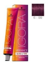 Igora Vibrance Gloss und Tone Permanent Coloration in Creme # 9-55 60 ml Igora Vibrance Gloss und Tone Permanent Coloration in Creme # 9-55 60 ml