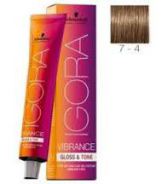 Igora Vibrance Gloss und Tone Permanent Coloration in Creme # 9-55 60 ml Igora Vibrance Gloss und Tone Permanent Coloration in Creme # 9-55 60 ml