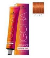 Igora Vibrance Gloss und Tone Permanent Coloration in Creme # 9-55 60 ml Igora Vibrance Gloss und Tone Permanent Coloration in Creme # 9-55 60 ml