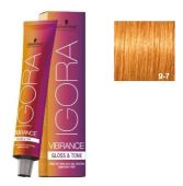 Igora Vibrance Gloss und Tone Permanent Coloration in Creme # 9-55 60 ml Igora Vibrance Gloss und Tone Permanent Coloration in Creme # 9-55 60 ml
