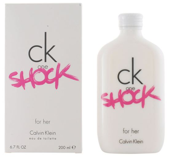 Ck One Shock Eau de Toilette spray 200 ml Ck One Shock Eau de Toilette spray 200 ml