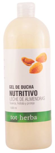 Nahrhaftes Duschgel Mandelmilch 1000 ml Nahrhaftes Duschgel Mandelmilch 1000 ml