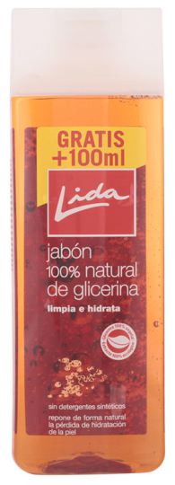 100% natürliche Seife Glycerin 600 ml 100% natürliche Seife Glycerin 600 ml